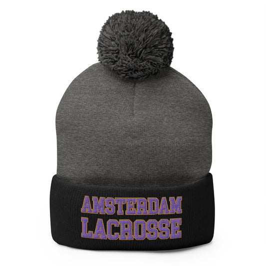 AHS Lax Pom-Pom Beanie