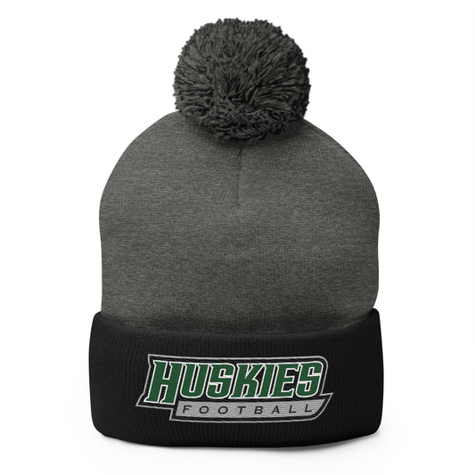 NHS Football Pom-Pom Beanie