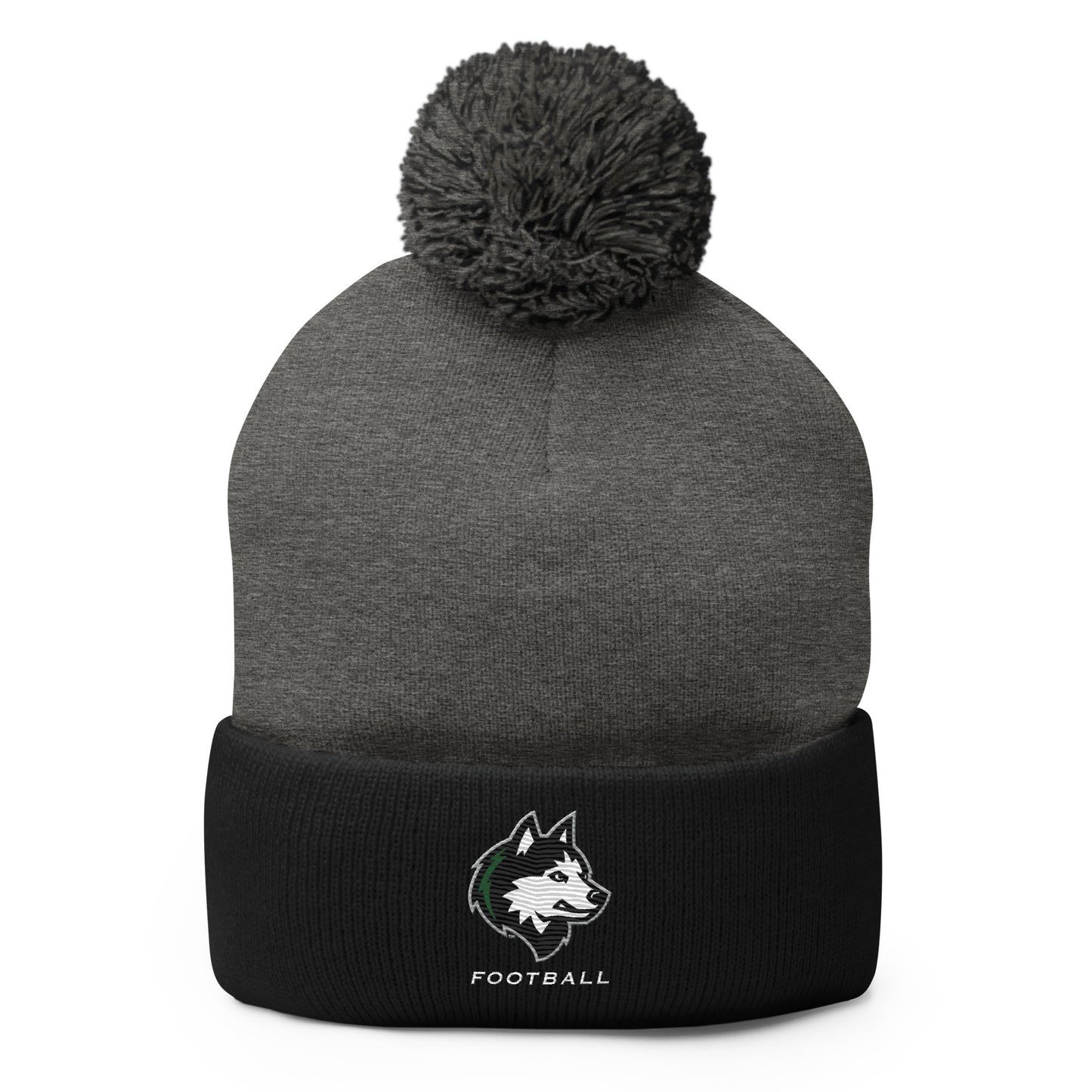 NHS Football Pom-Pom Beanie