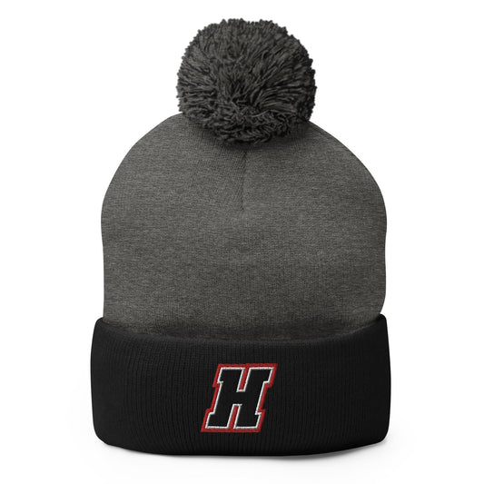 Haverford Tennis Pom Pom Beanie