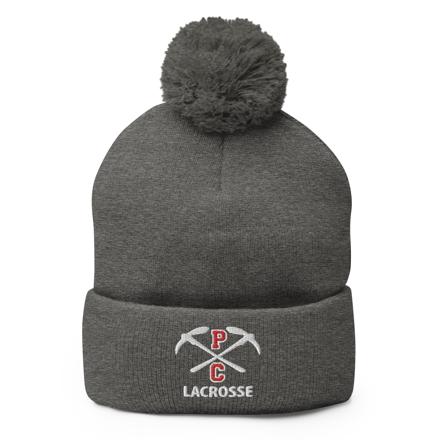 PCHS Boys Lacrosse Pom Beanie