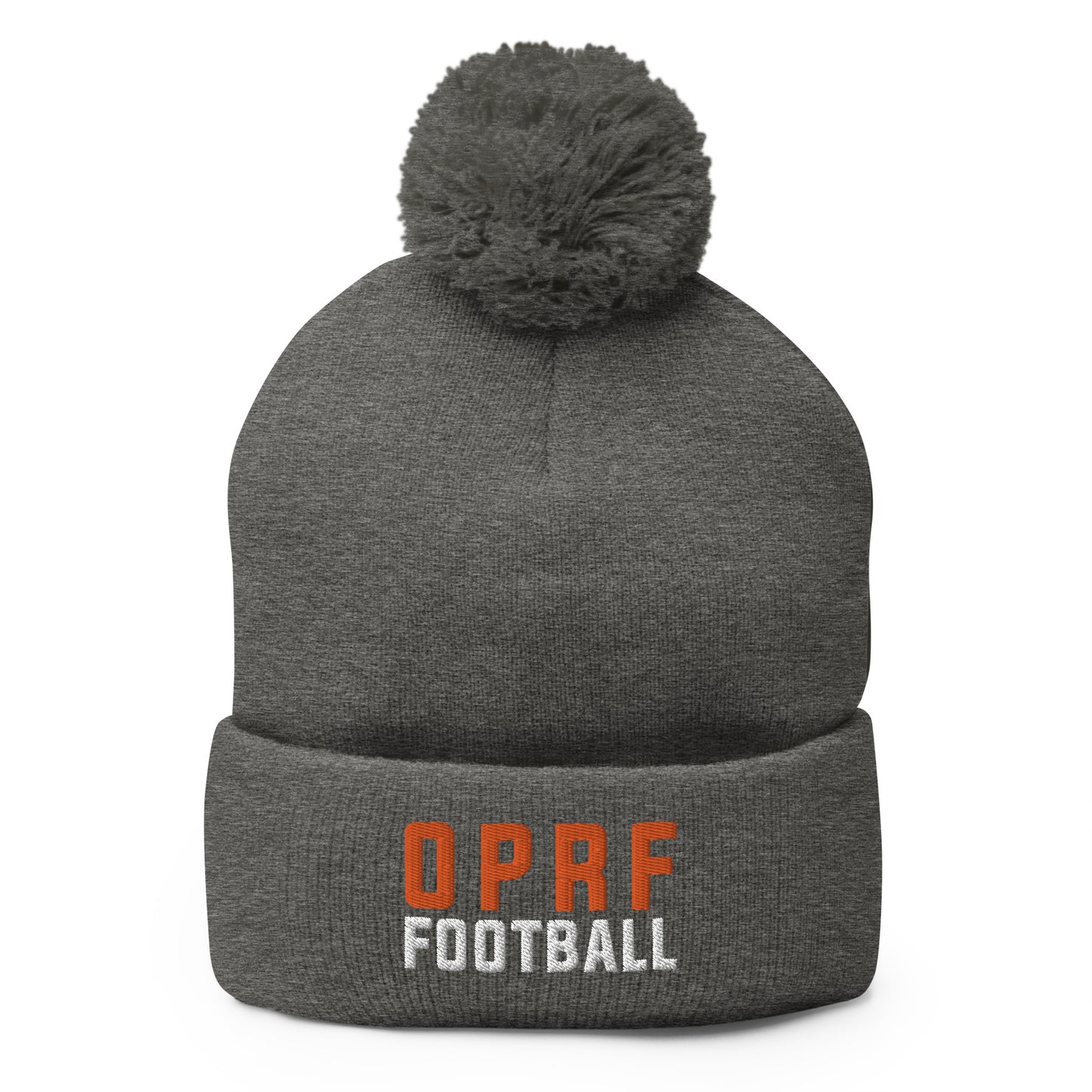 OPRF Football Pom-Pom Beanie