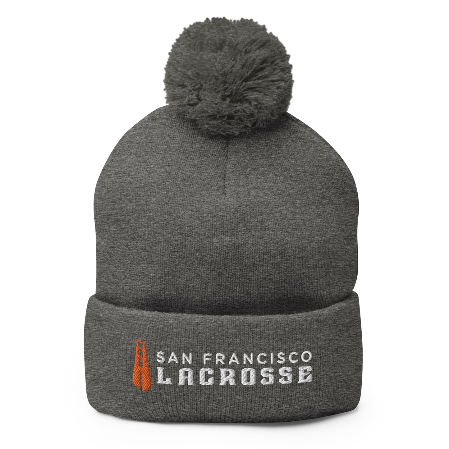 San Francisco Riptide Pom-Pom Beanie