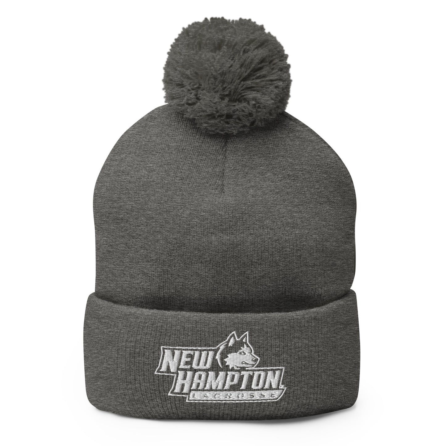 NHS Lacrosse Pom-Pom Beanie