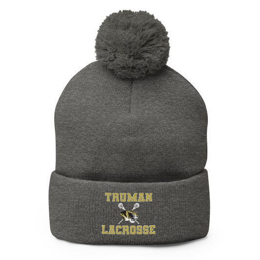 Truman Lacrosse Pom-Pom Beanie
