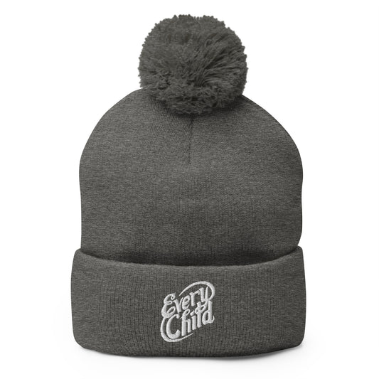 Every Child Central Oregon Pom-Pom Beanie