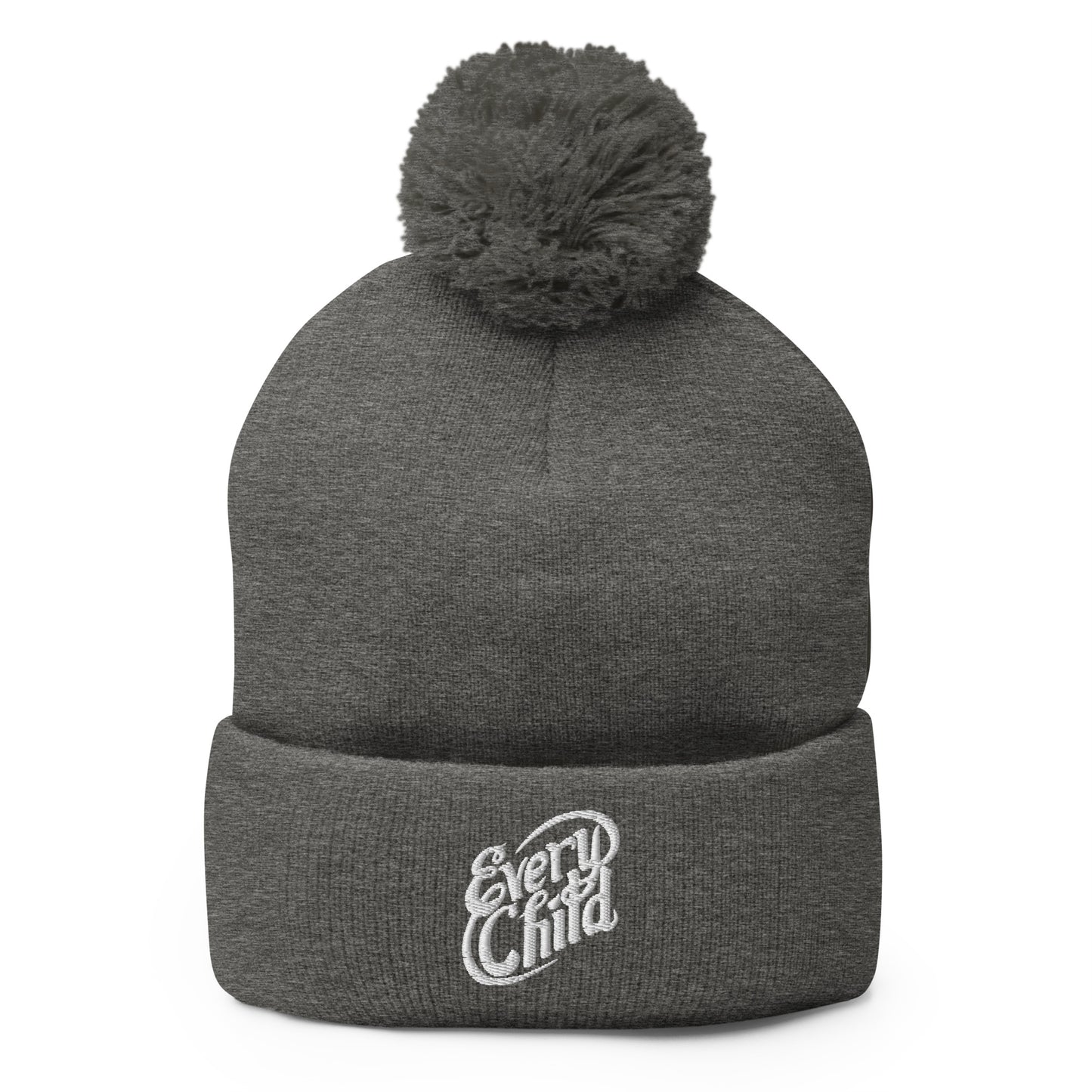 Every Child Central Oregon Pom-Pom Beanie