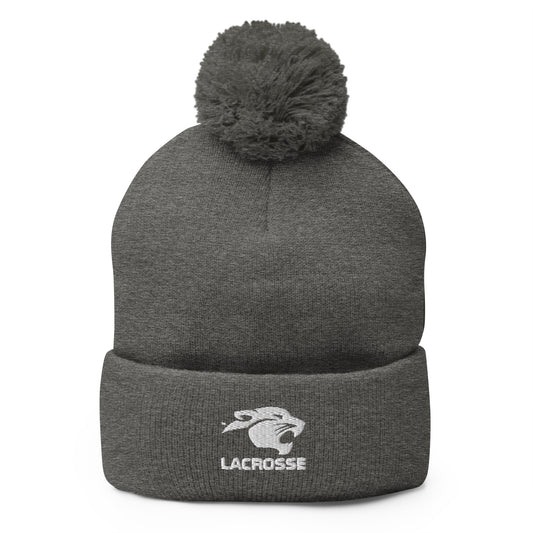 Pickerington North Lacrosse Pom-Pom Beanie