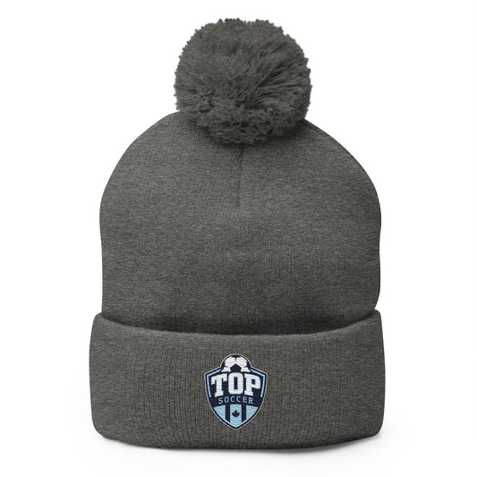 TOP Soccer Pom-Pom Toque