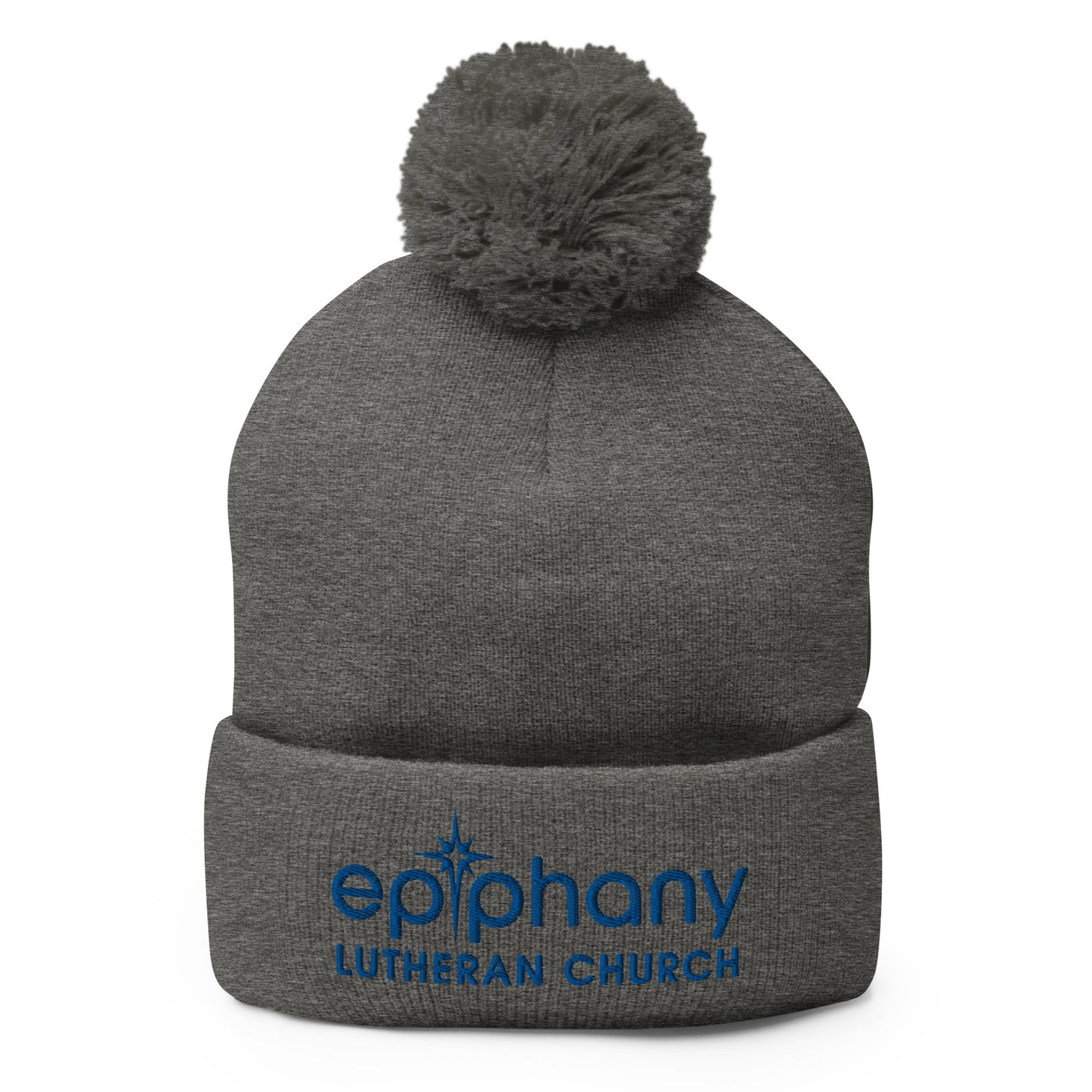 Epiphany Lutheran Church Pom Pom Beanie
