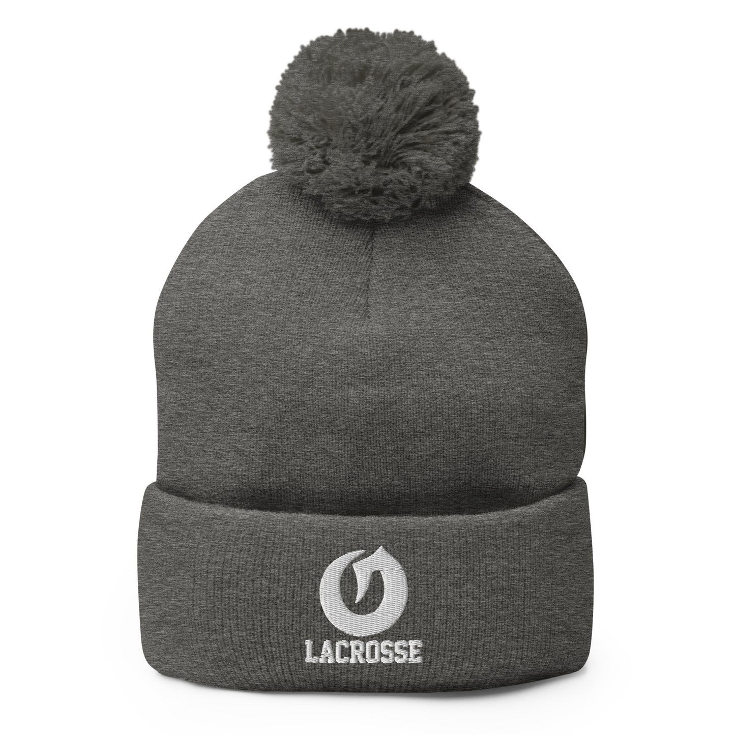 Olympus Lacrosse Pom-Pom Beanie