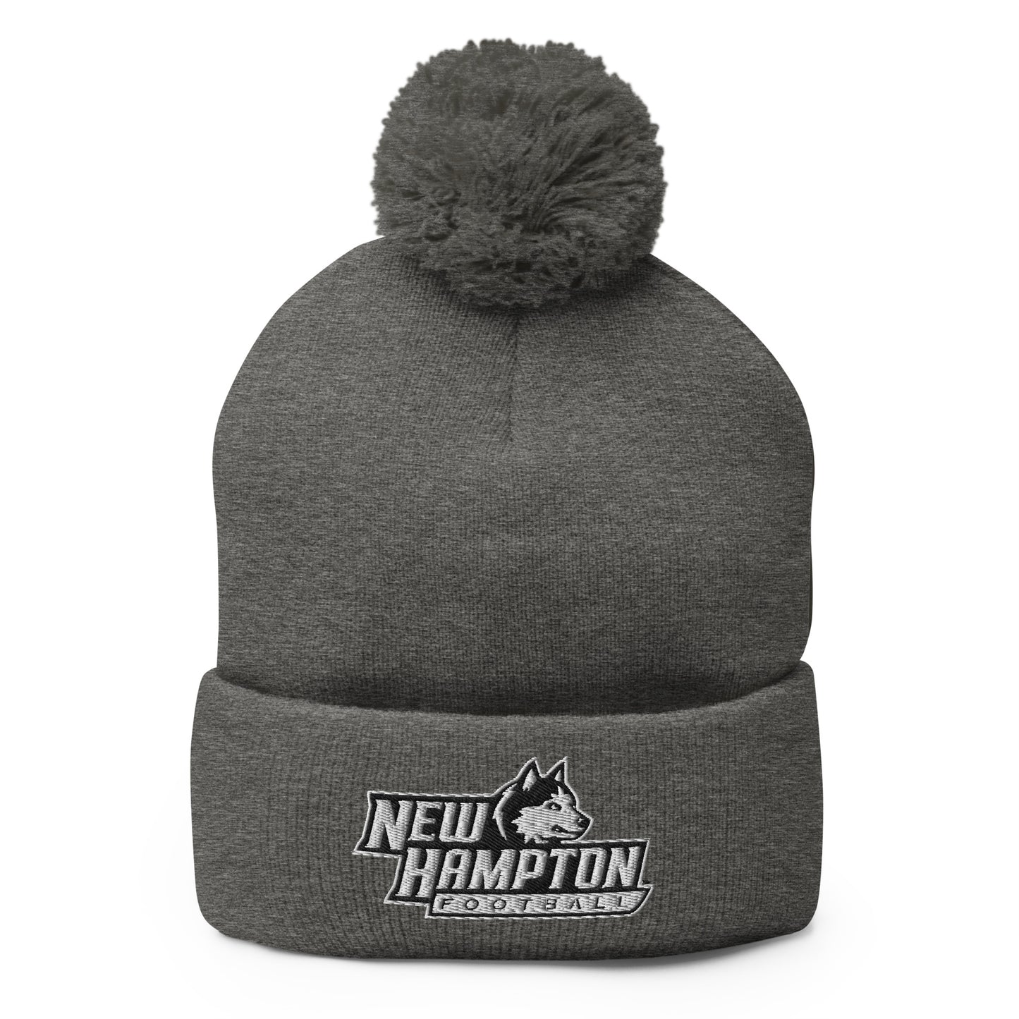 NHS Football Pom Pom Beanie