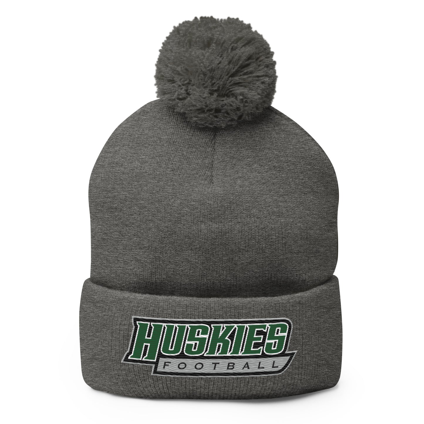 NHS Football Pom-Pom Beanie