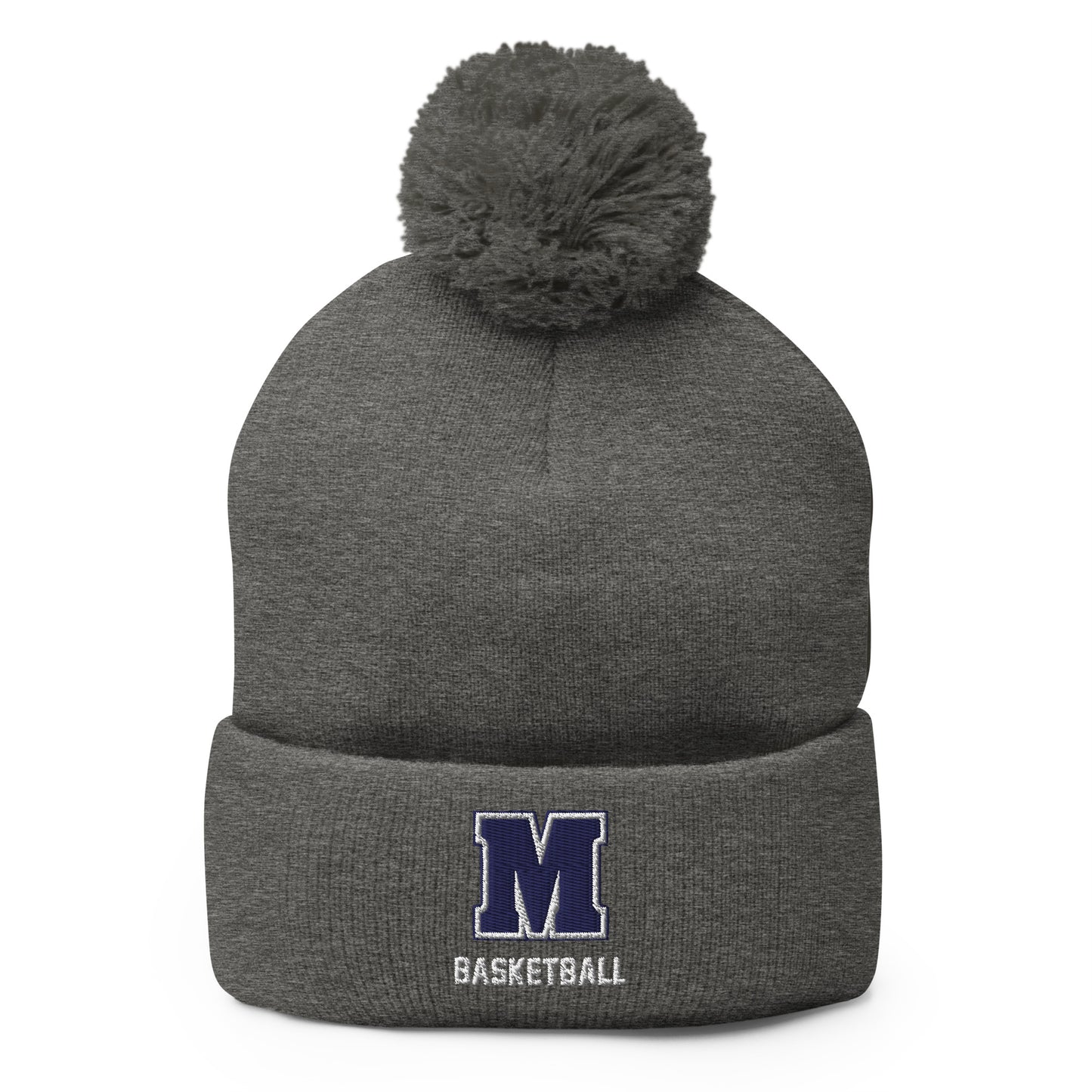 Maclay Basketball Pom Pom Beanie
