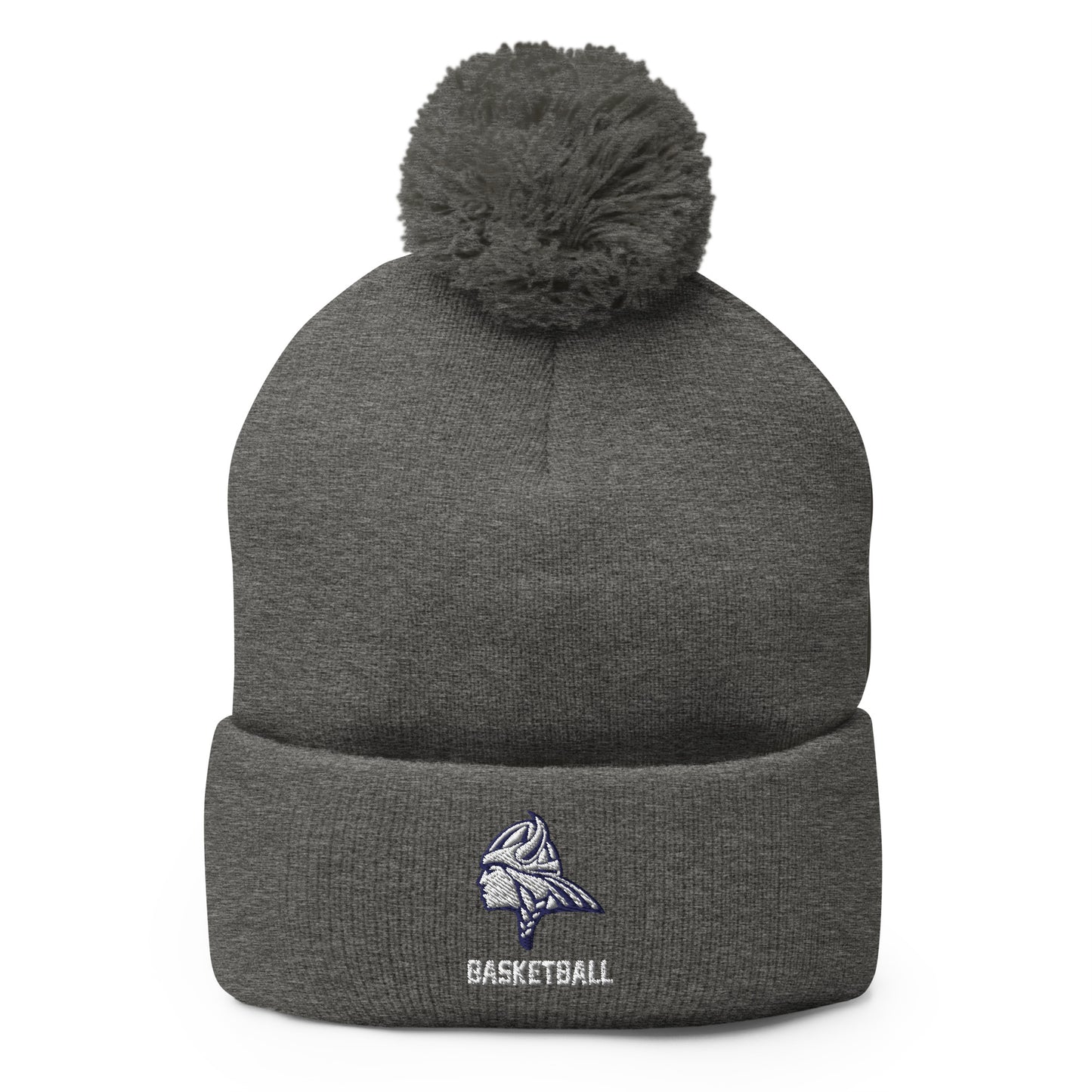 Maclay Basketball Pom Pom Beanie