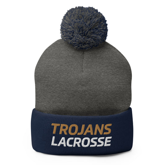 Soddy Daisy Lacrosse Pom-Pom Beanie