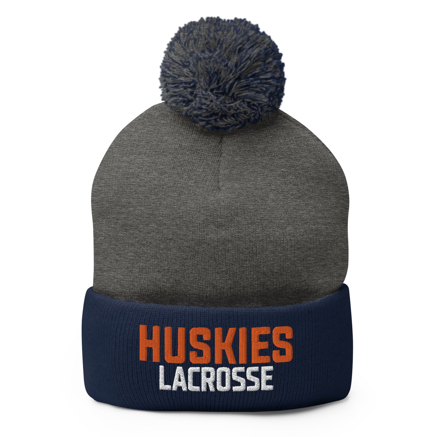 OPRF Lacrosse Pom-Pom Beanie