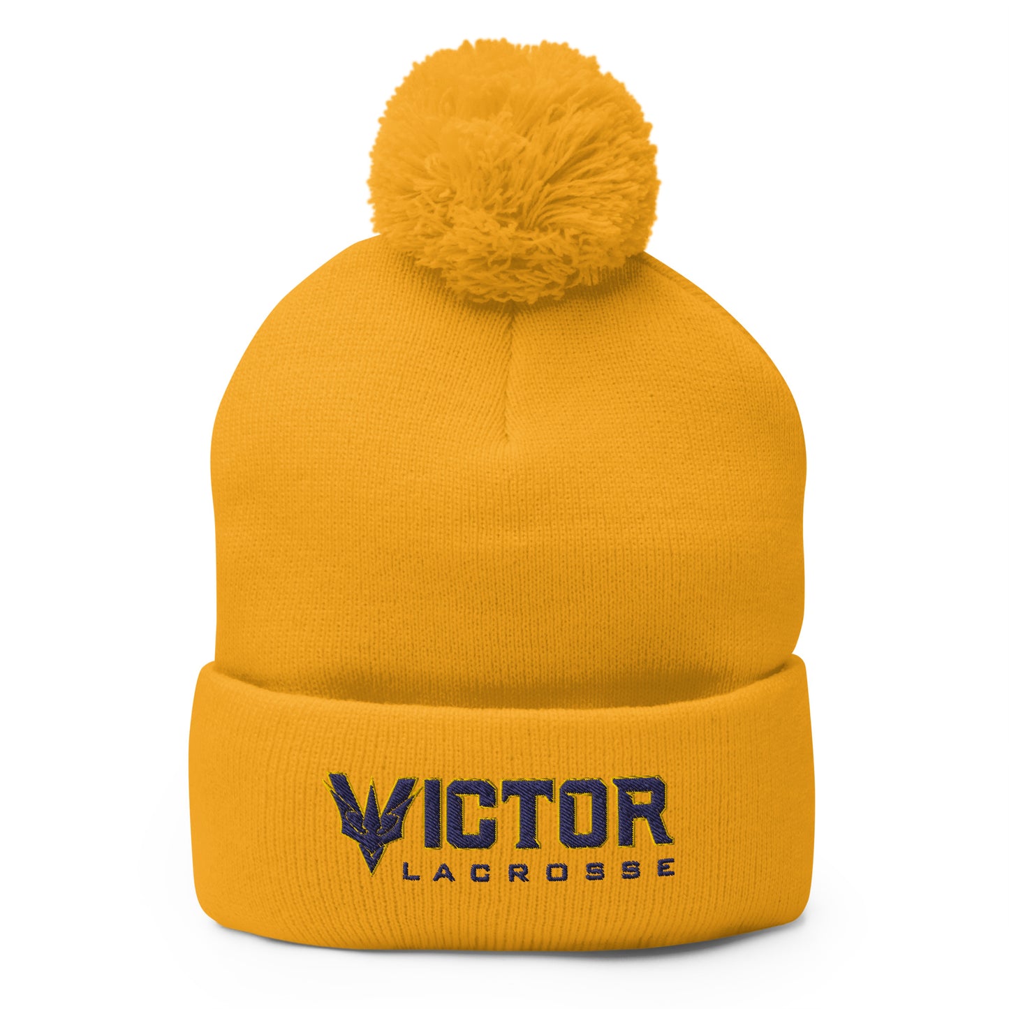 VGYL Pom-Pom Beanie