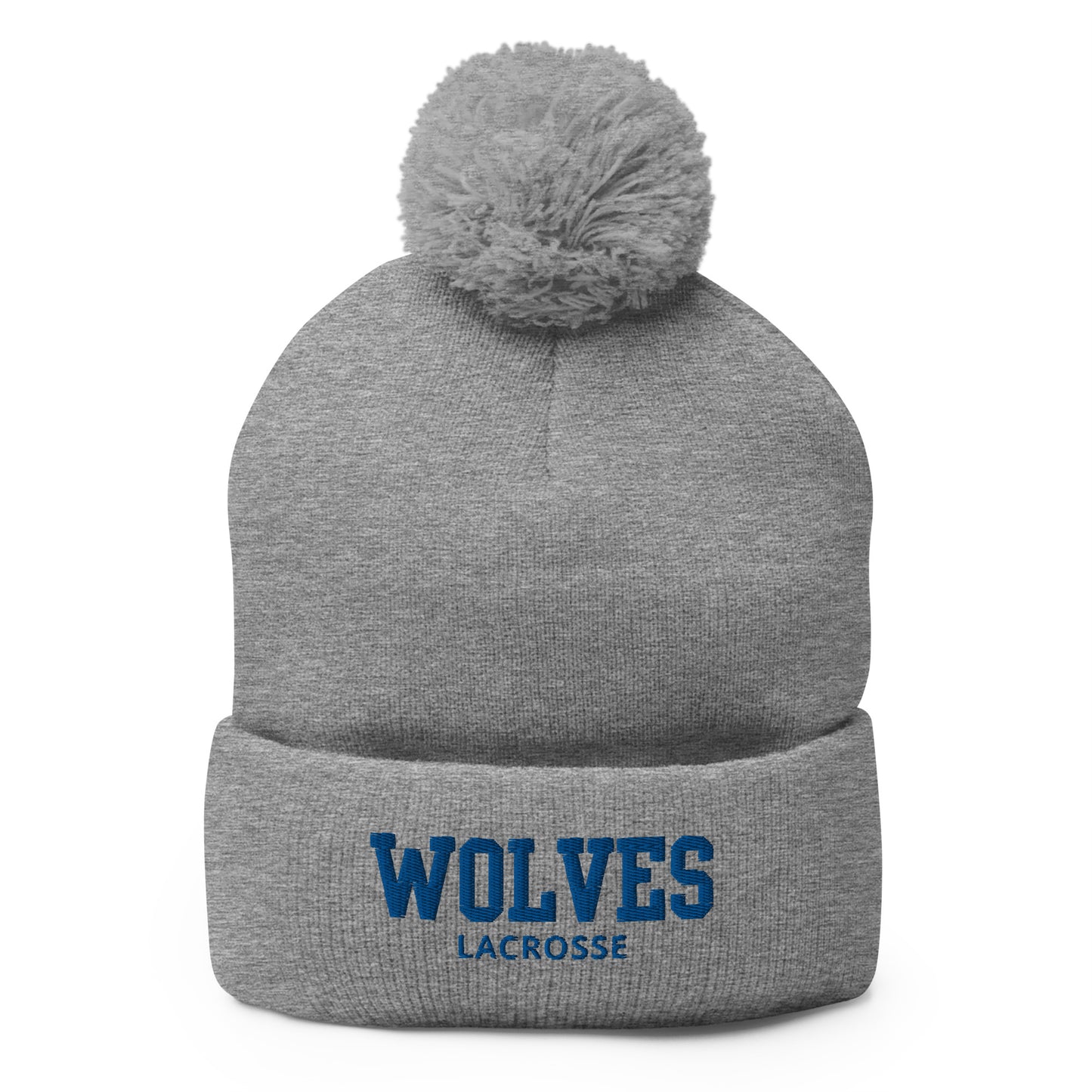 Timberline Lacrosse Pom-Pom Beanie