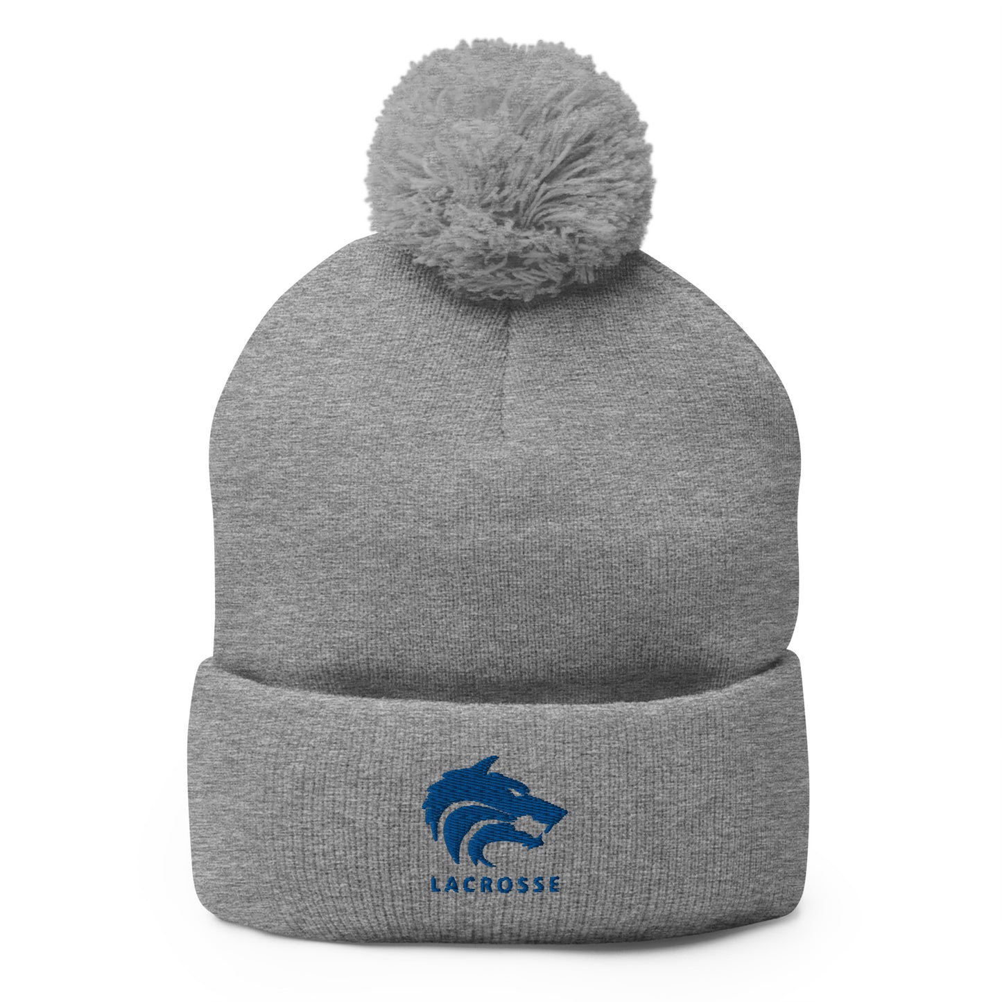Timberline Lacrosse Pom-Pom Beanie