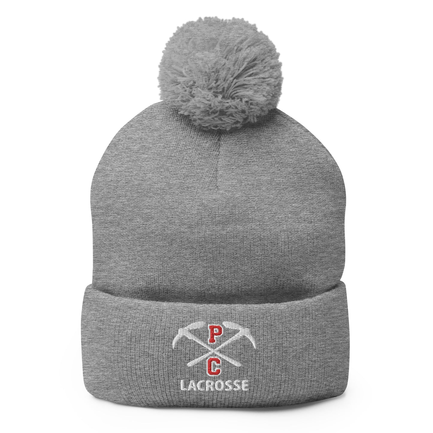 PCHS Boys Lacrosse Pom Beanie