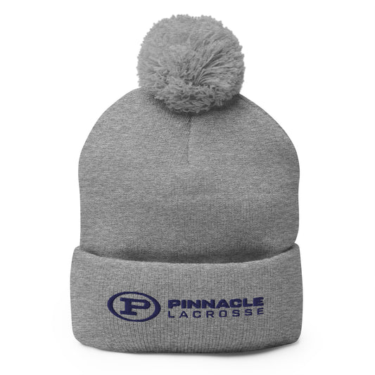 Pinnacle Lacrosse Pom-Pom Beanie
