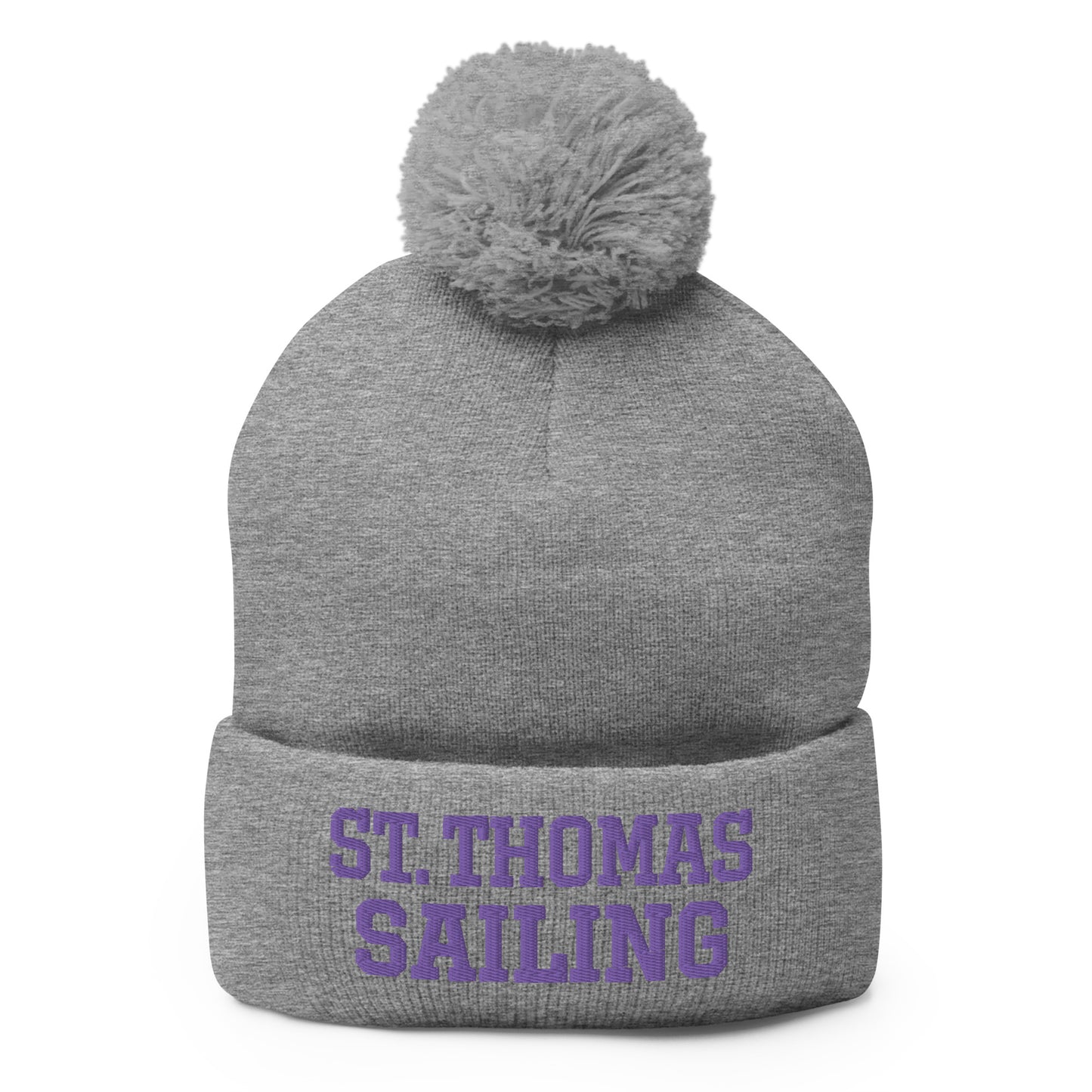 UST Sailing Pom-Pom Beanie