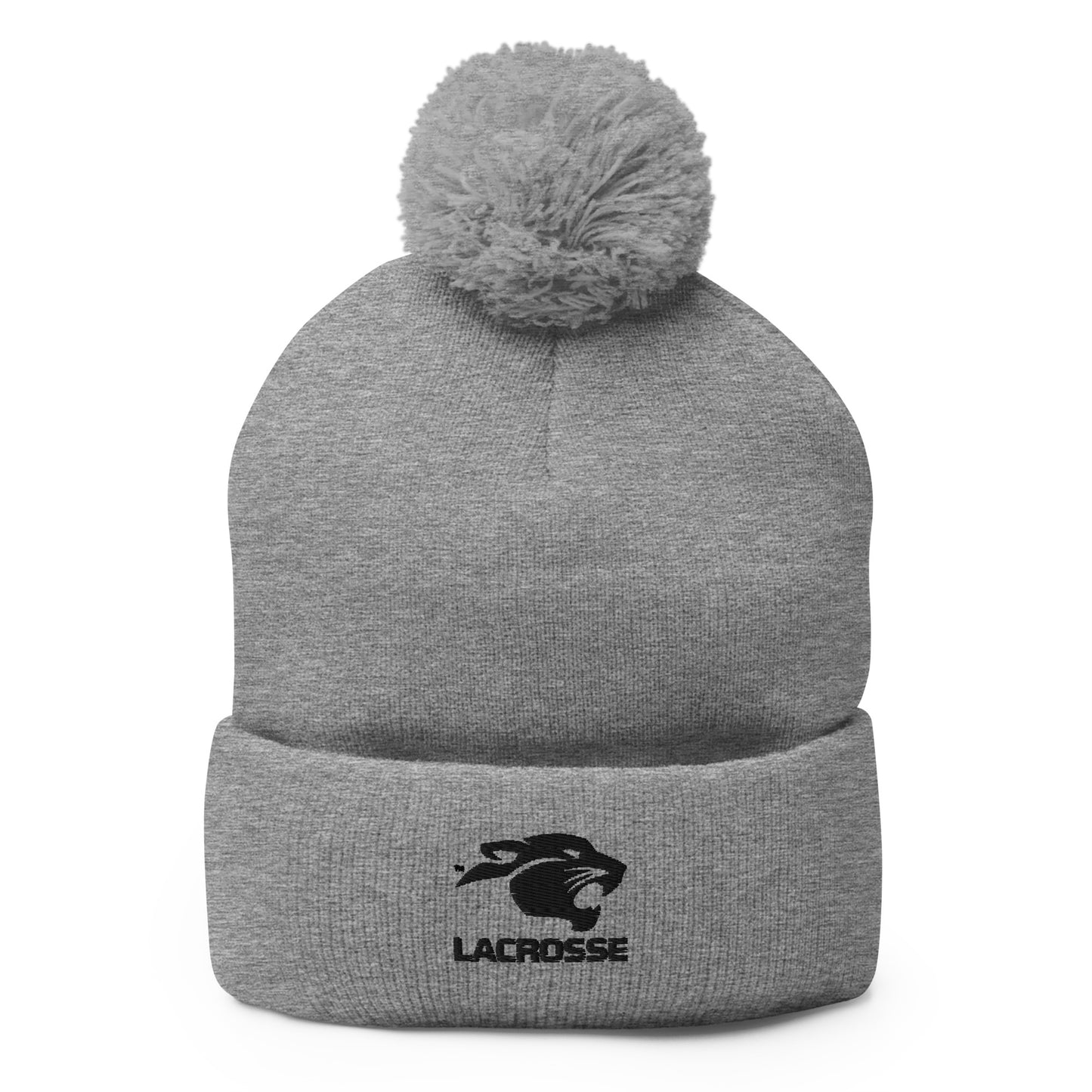 Pickerington North Lacrosse Pom-Pom Beanie