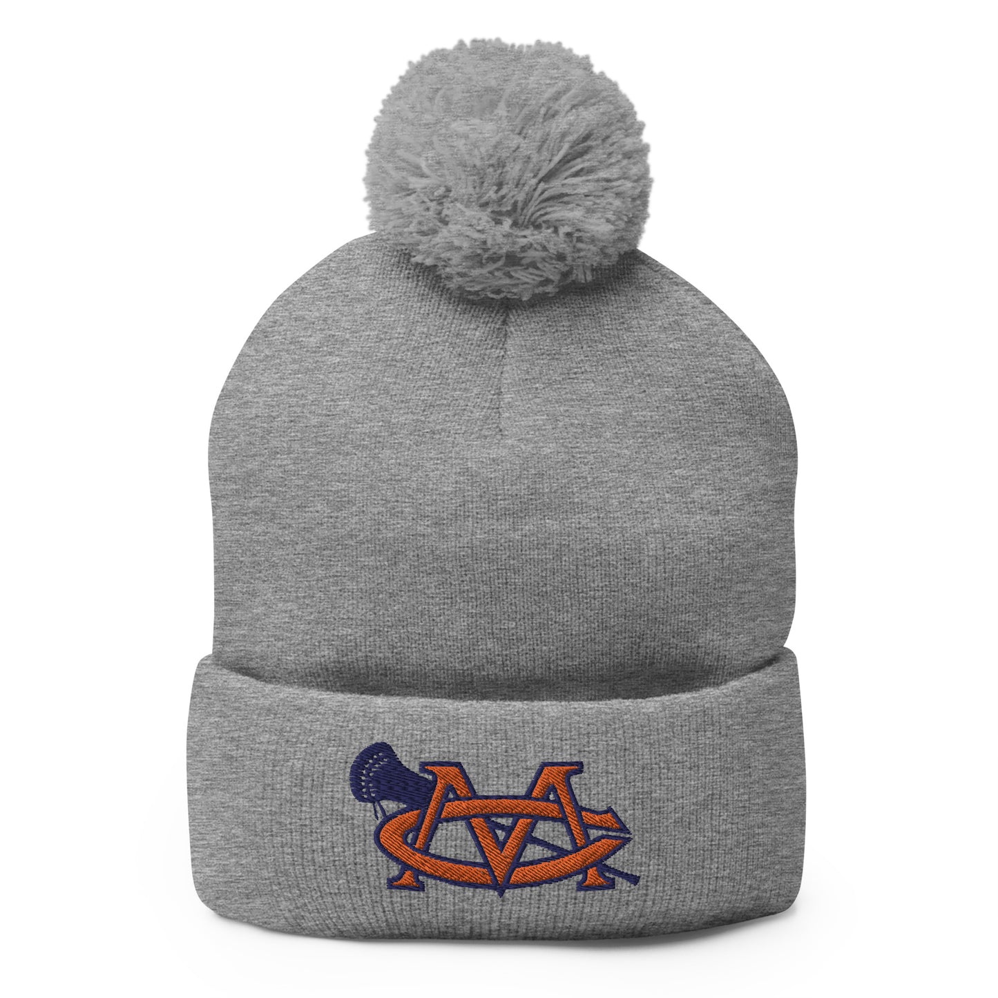 Mountain Crest Lacrosse Pom-Pom Beanie