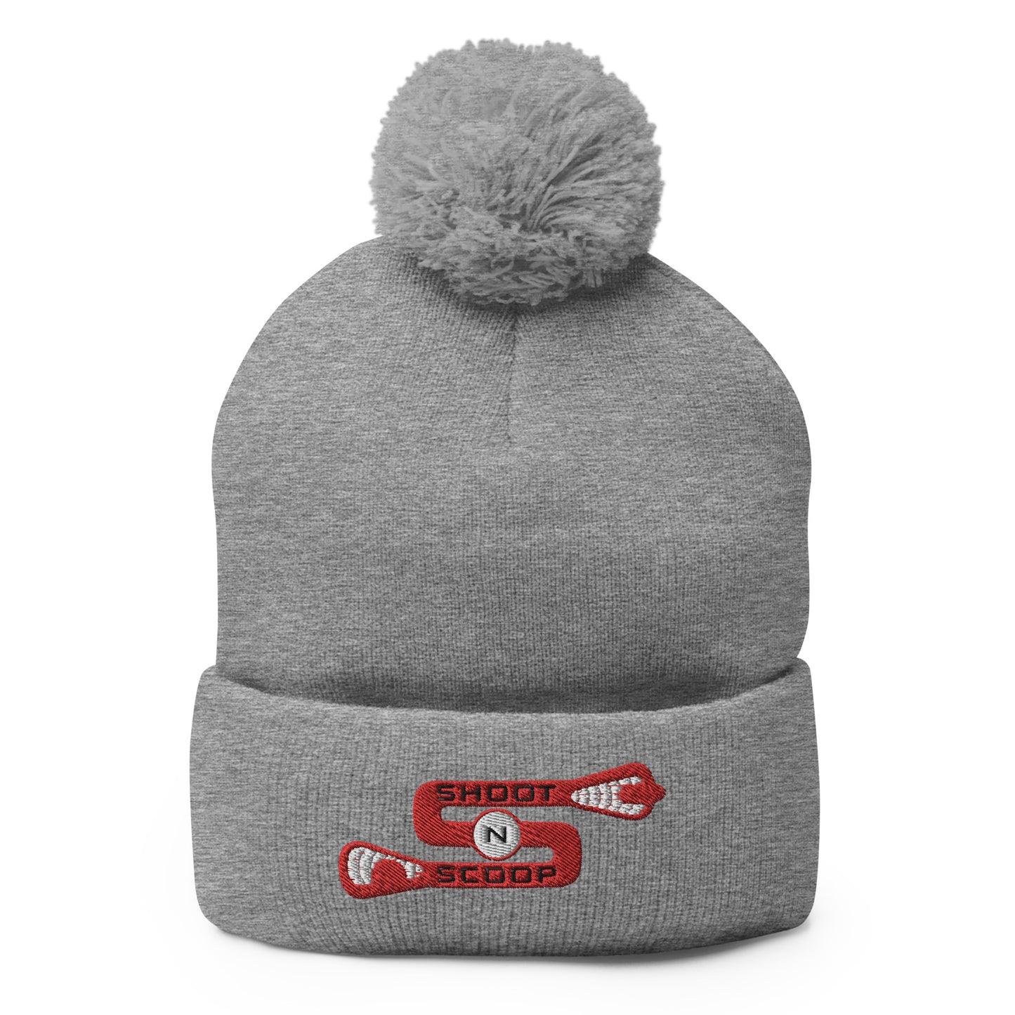 ShootnScoop Pom-Pom Beanie