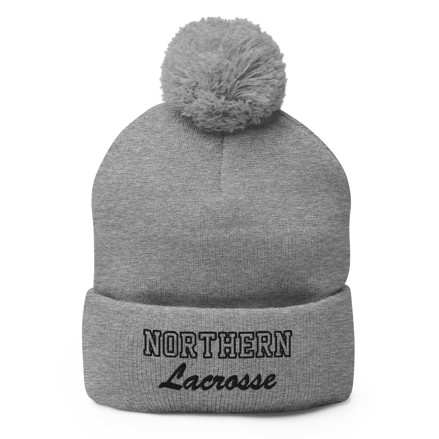 Northern York Lacrosse Pom-Pom Beanie