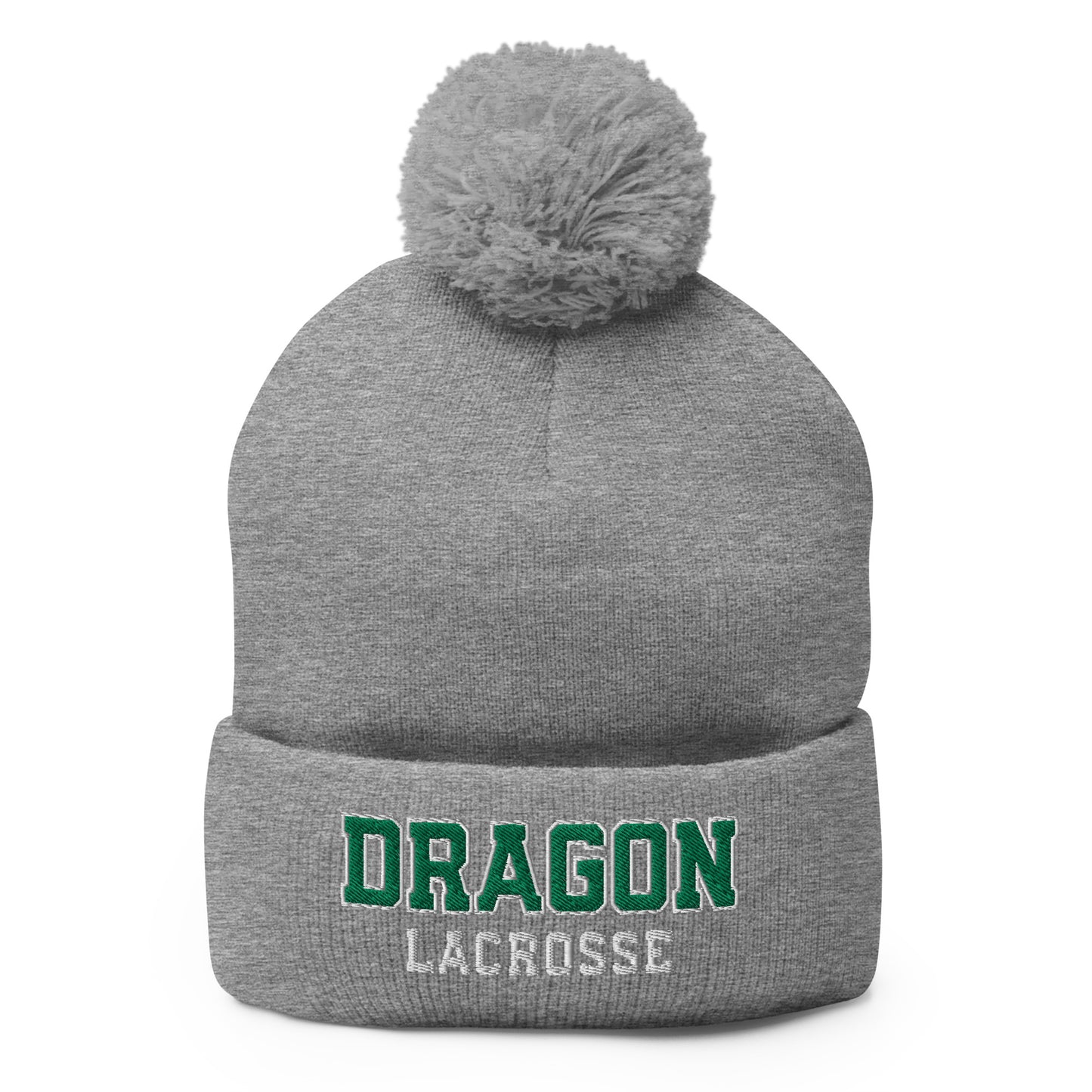 Southlake Carroll Lacrosse Pom-Pom Beanie