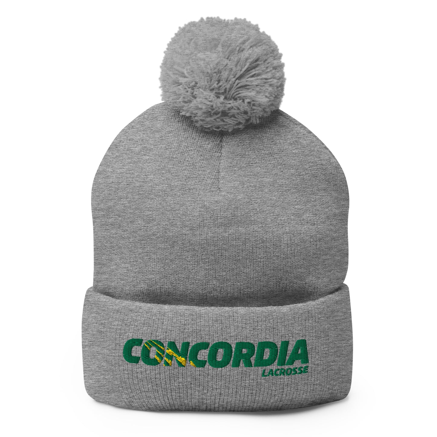 CUI LAX Pom-Pom Beanie