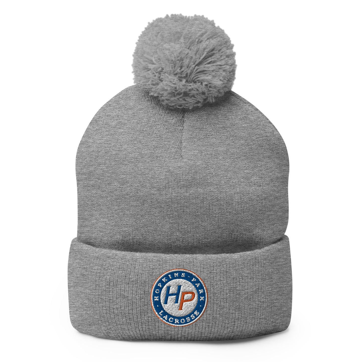 Hopkins Lacrosse Pom-Pom Beanie