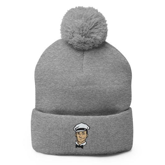 Madison Milkmen Pom-Pom Beanie