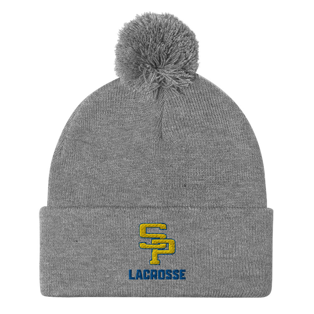 Saint Paul's Lacrosse Pom-Pom Beanie