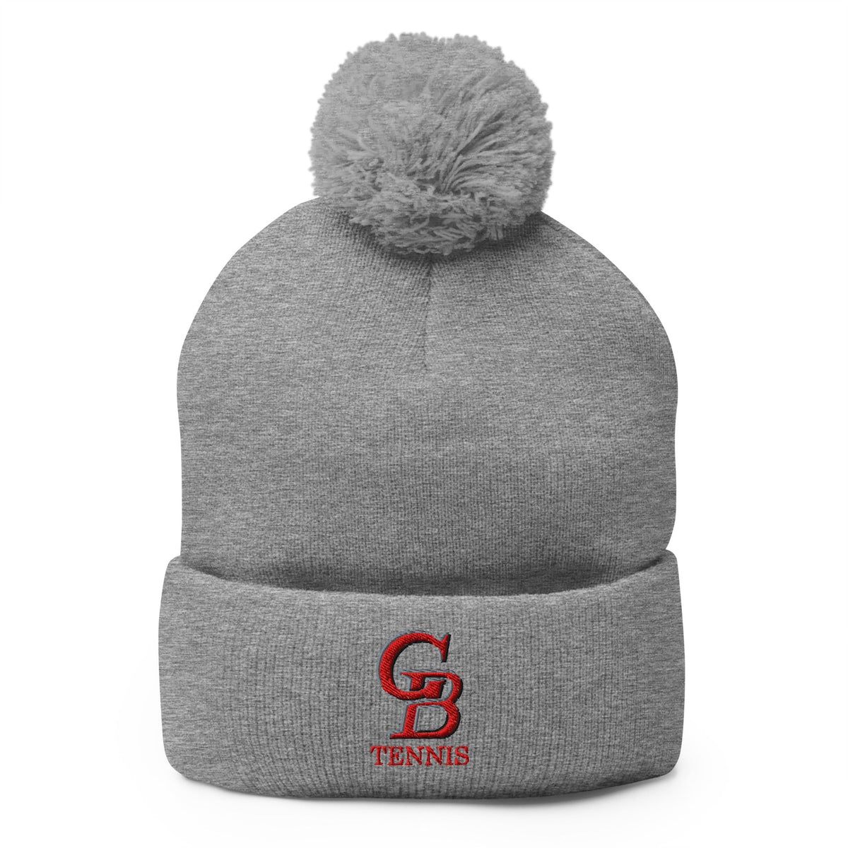 Glen Burnie Tennis Pom Pom Beanie