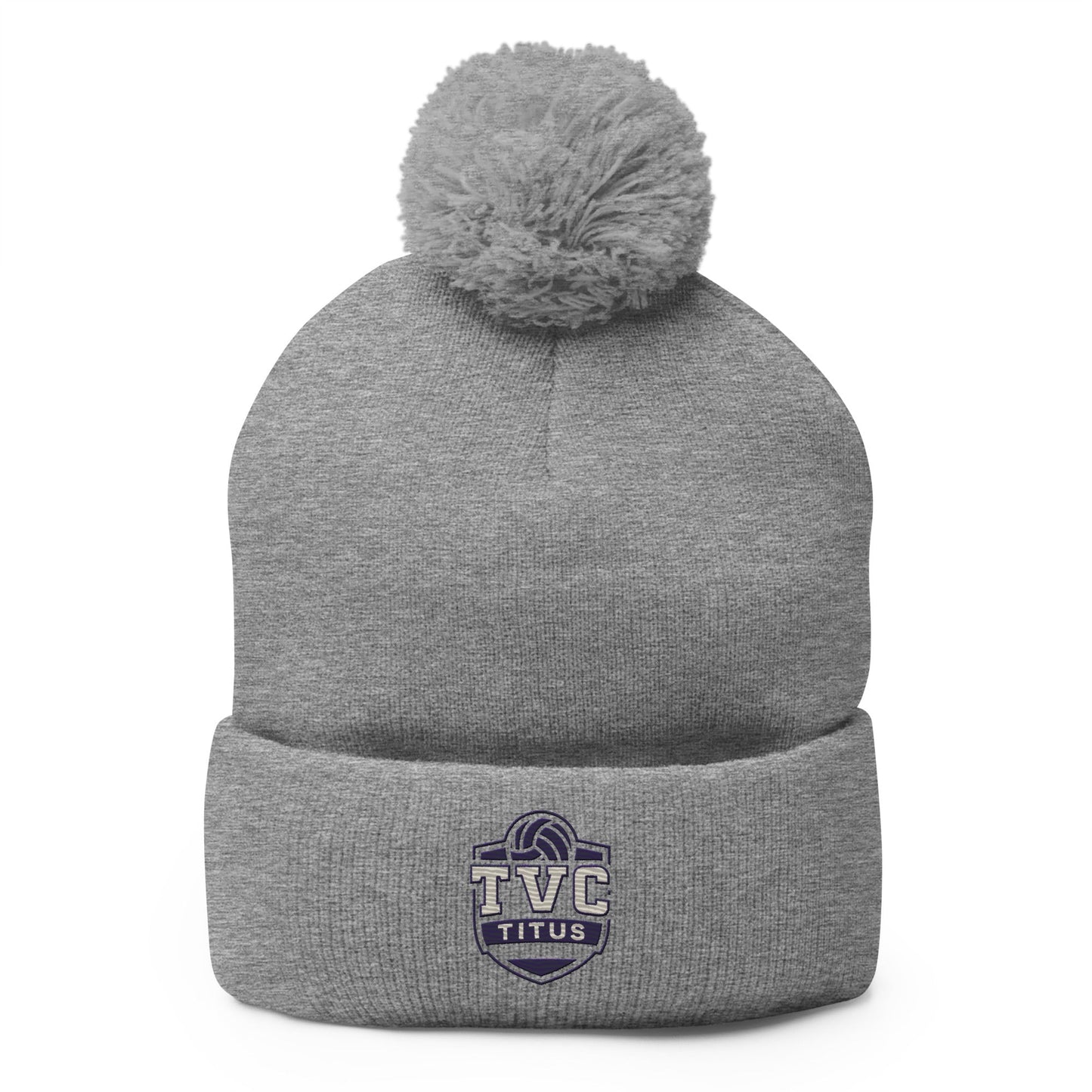 TVC Sportsman Pom-Pom Knit Cap