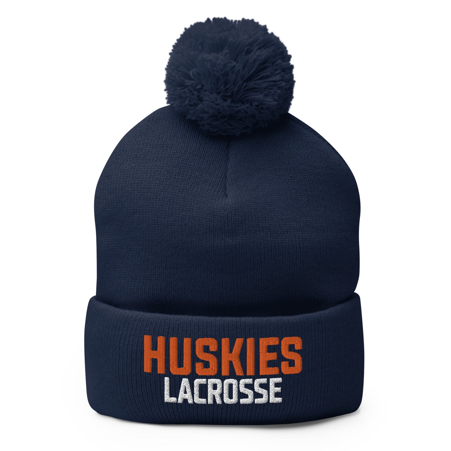 OPRF Lacrosse Pom-Pom Beanie