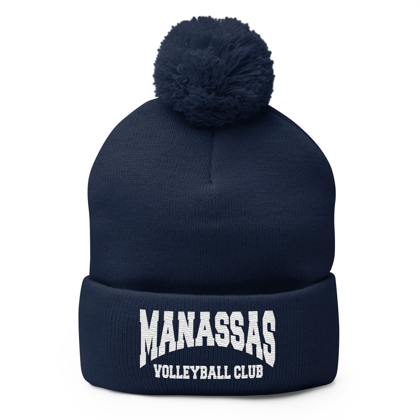 Sportsman Pom-Pom Knit Cap