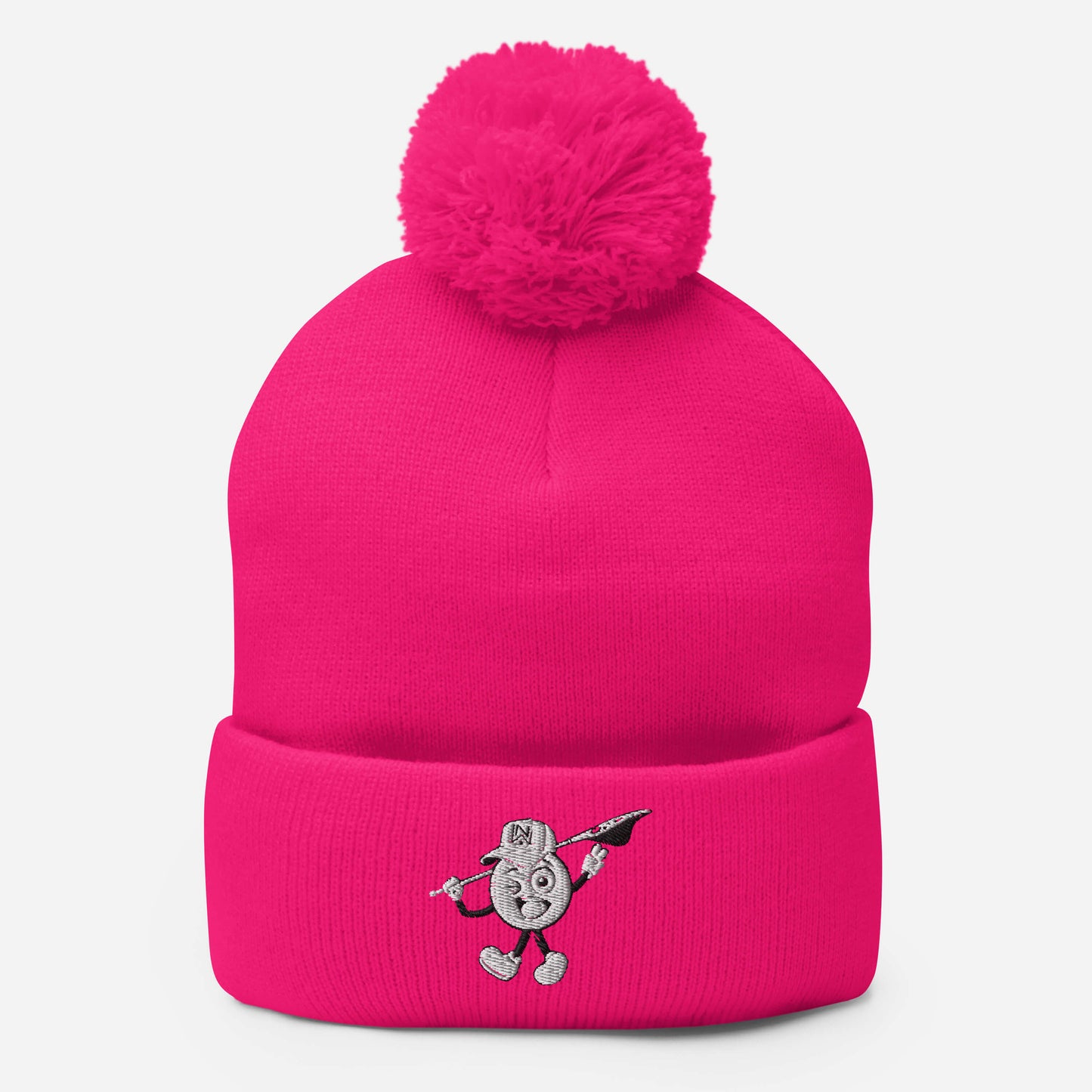 Northwest Goalie Pom Pom Beanie