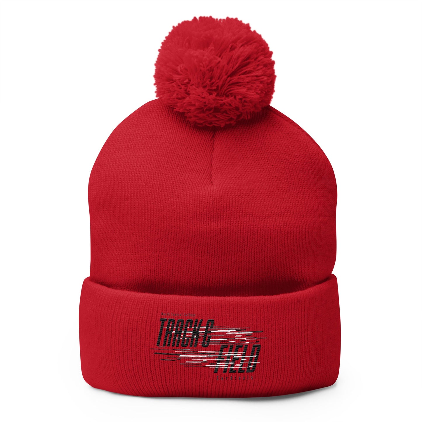 Sportsman Pom-Pom Knit Cap