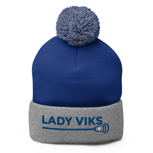 UPLC Pom-Pom Beanie