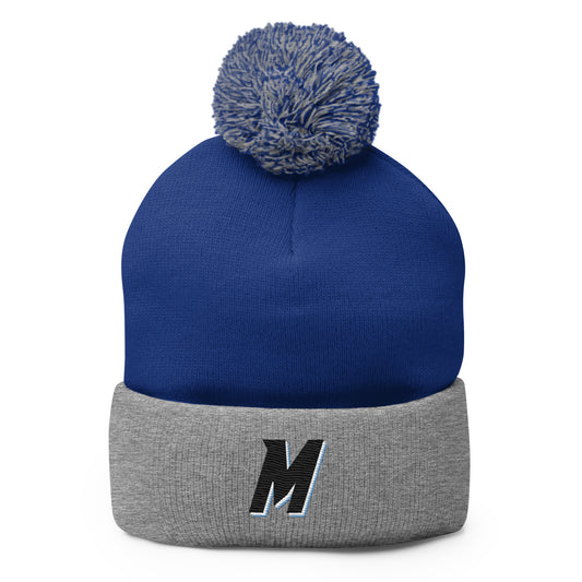 Madison Milkmen Pom-Pom Beanie
