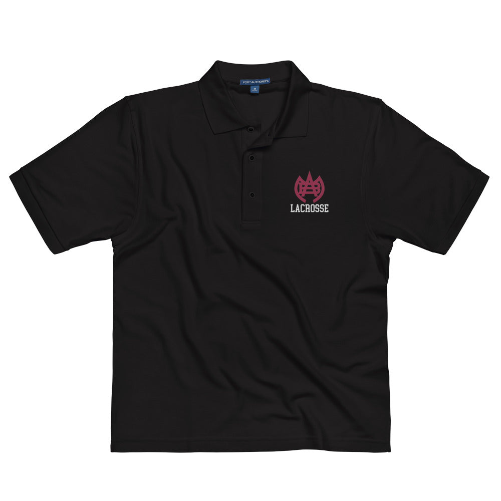 Adult MBA Lacrosse Port Authority Polo
