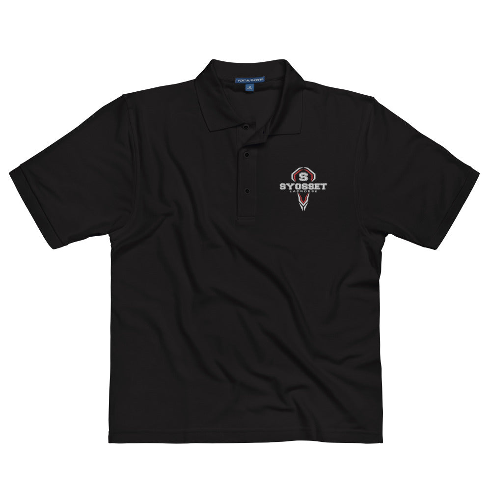 Adult Syosset Lacrosse Port Authority Polo