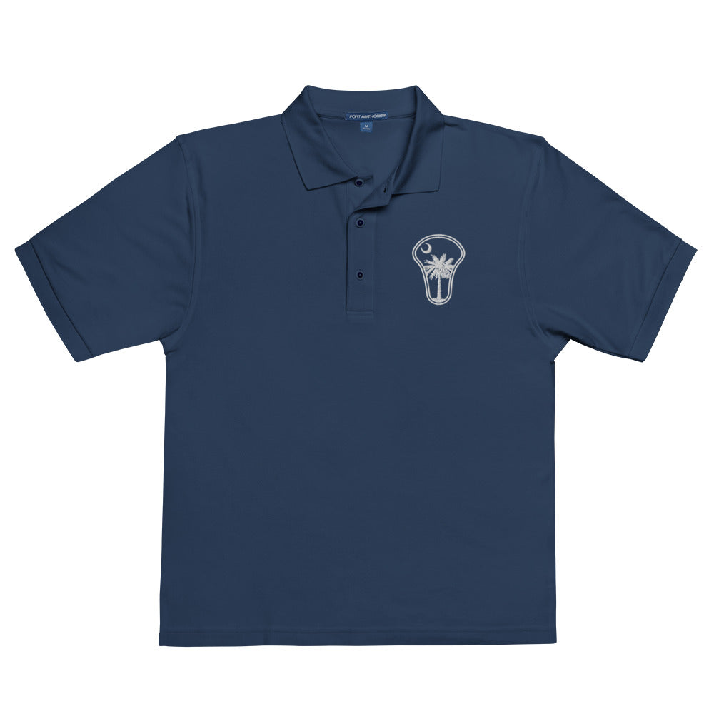 Adult Elite Lacrosse Port Authority Polo