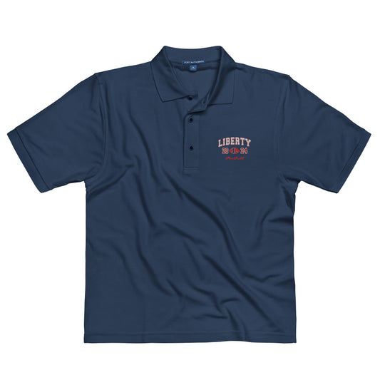 Adult Liberty Football Port Authority Polo