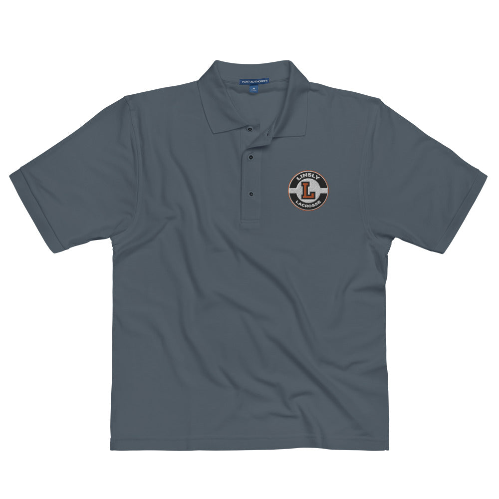 Adult Linsly Lacrosse Port Authority Premium Polo