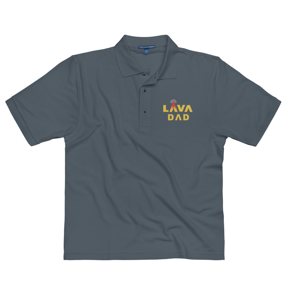 Adult LAVA Premium Polo Shirt - Dad